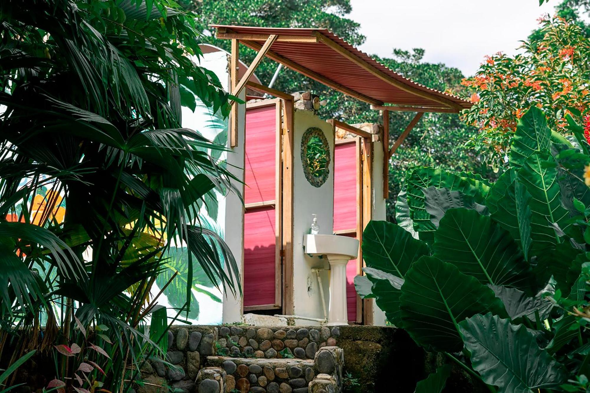 Magic Green Dentro Del Parque Tayrona El Zaino Extérieur photo